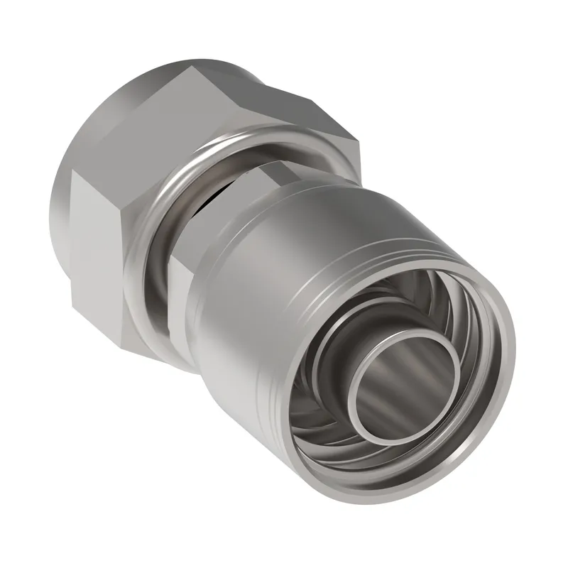 HOSE FTG, 1A/16, JIC-F/20, CS, STR — photo 4 of 4