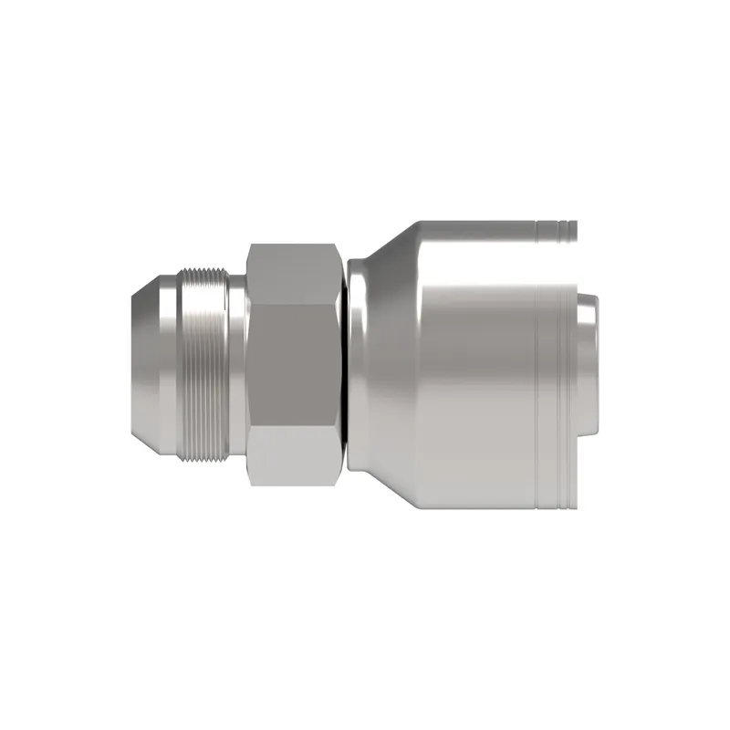 HOSE FTG, 1A/20, JIC-M/20, CS, STR — photo 4 of 4