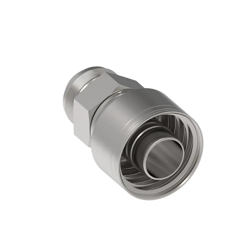 HOSE FTG, 1A/20, JIC-M/20, CS, STR — photo 2 of 4