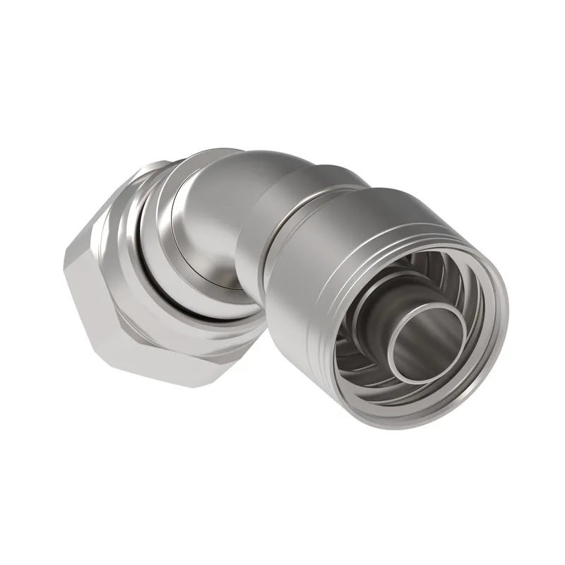 HOSE FTG, 1A/24, JIC-F/24, CS, 45D — photo 3 of 4