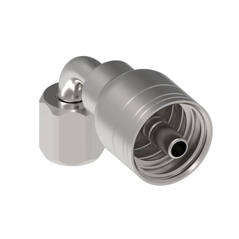 HOSE FTG, 1A/04, JIC-F/04, CS, 90D — photo 3 of 3