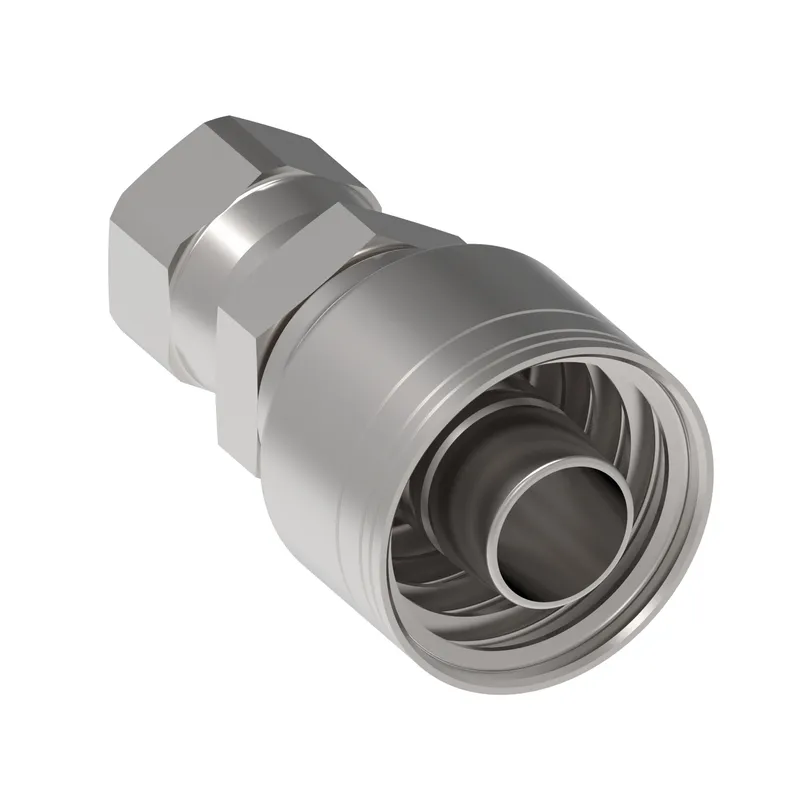 HOSE FTG, 1A/04, JIC-F/06, AP, STR — photo 2 of 3