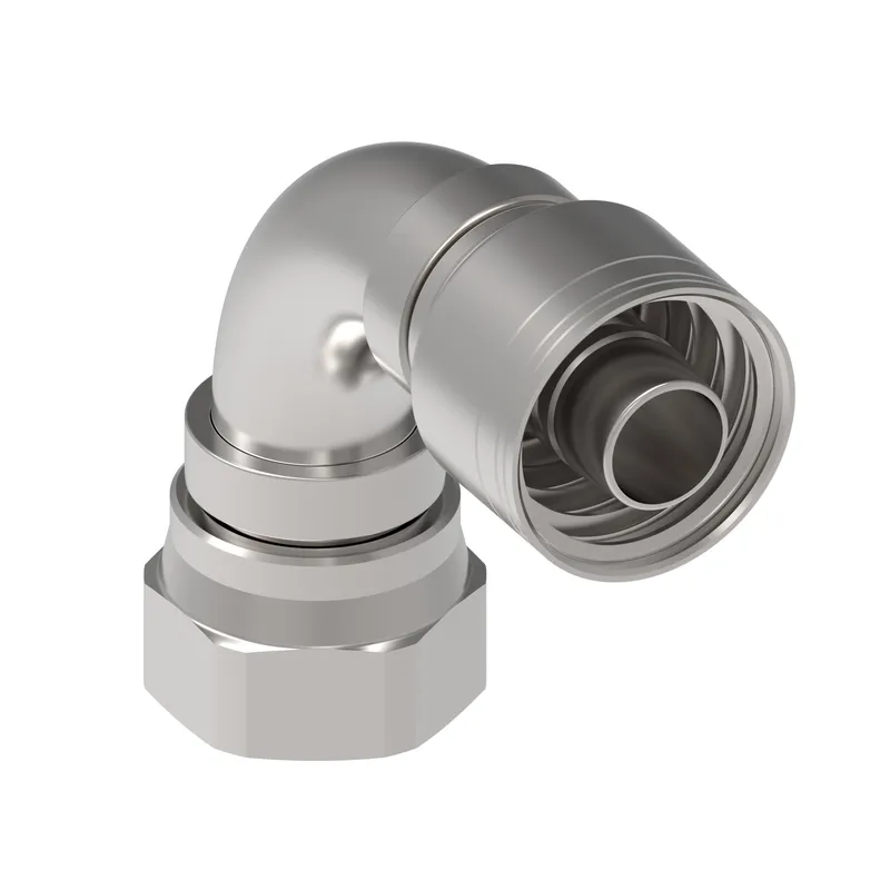 HOSE FTG, 1A/04, JIC-F/06, AP, 90D — photo 3 of 3