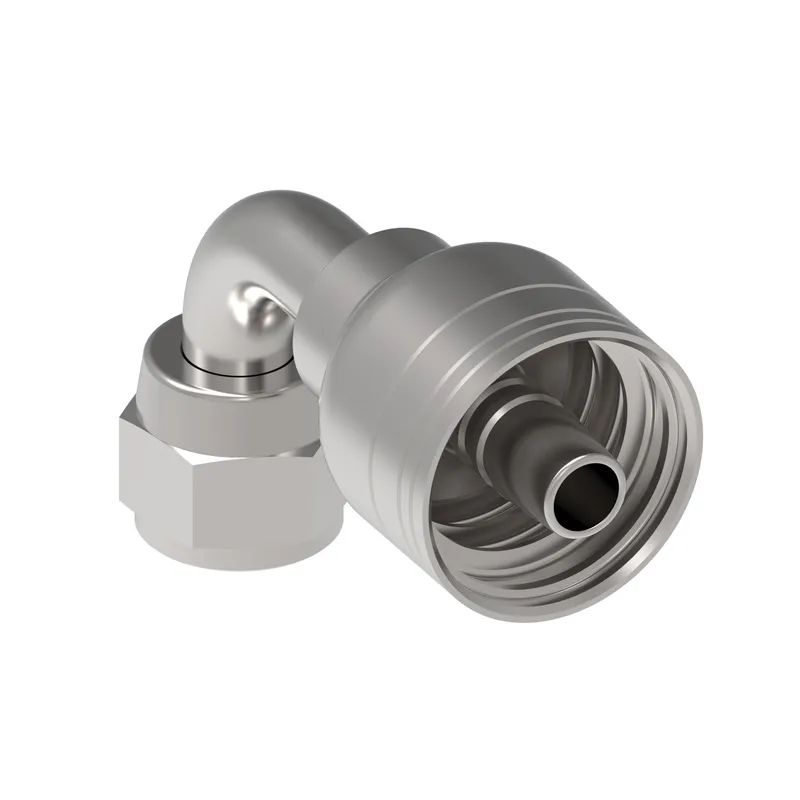 HOSE FTG, 1A/06, JIC-F/06, CS, 90D — photo 4 of 4