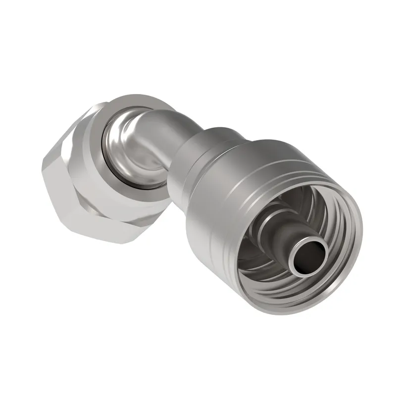 HOSE FTG, 1A/06, JIC-F/08, CS, 45D — photo 3 of 4