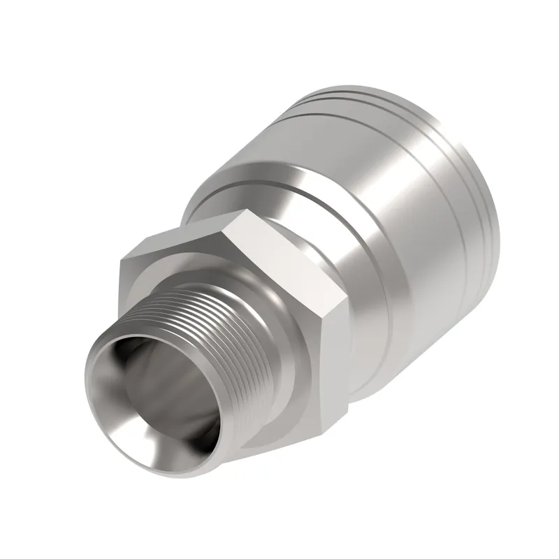 HOSE FTG, 1A/20, BSPJ/20, CS, STR — photo 1 of 3
