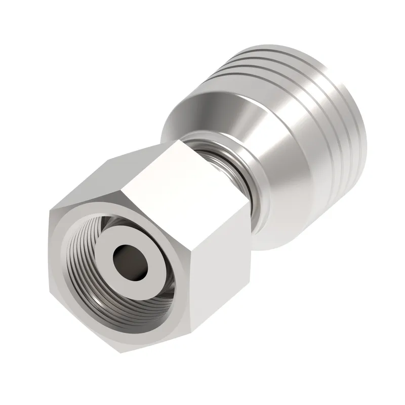 HOSE NIPPLE ASSY,4S/06,DKOH-B/10,CS,STR — photo 1 of 3