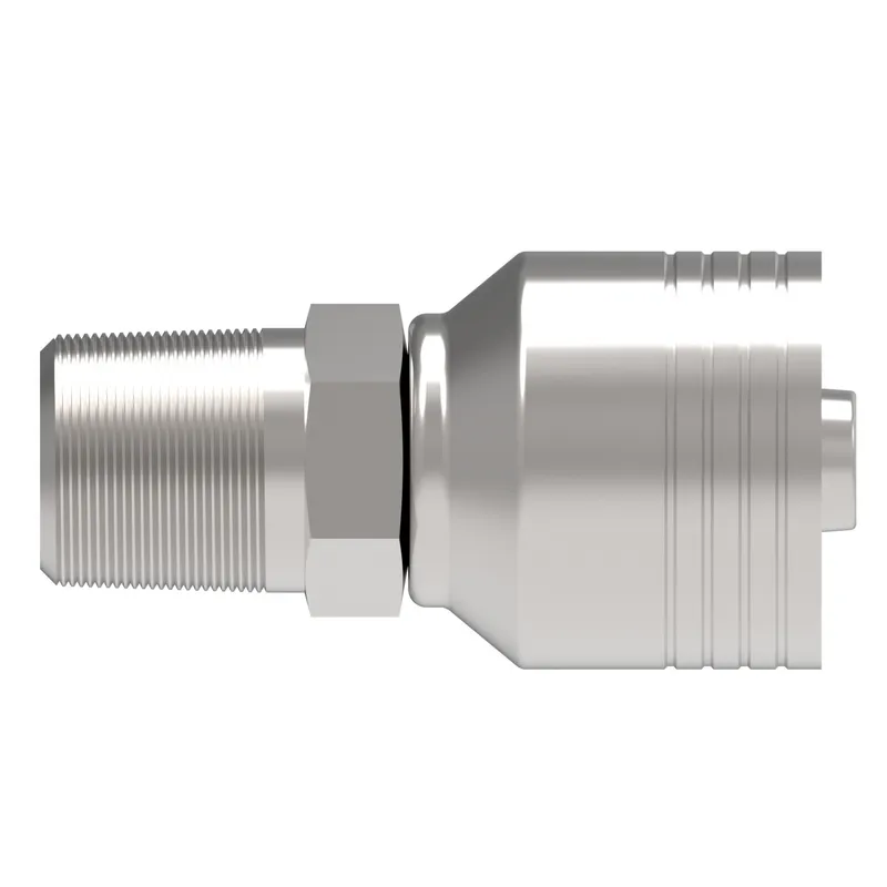HOSE NIPPLE ASSY,4S/20,BSPT-M/20,CS,STR — photo 3 of 3