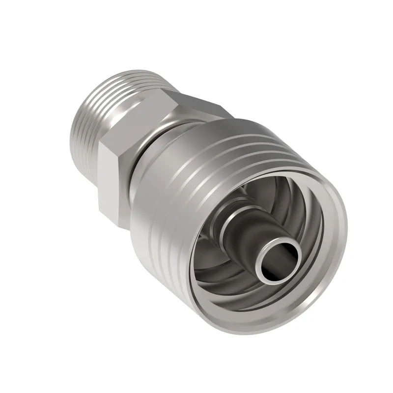 HOSE NIPPLE ASSY,4S/12,DKH-M/20,CS,STR — photo 2 of 3