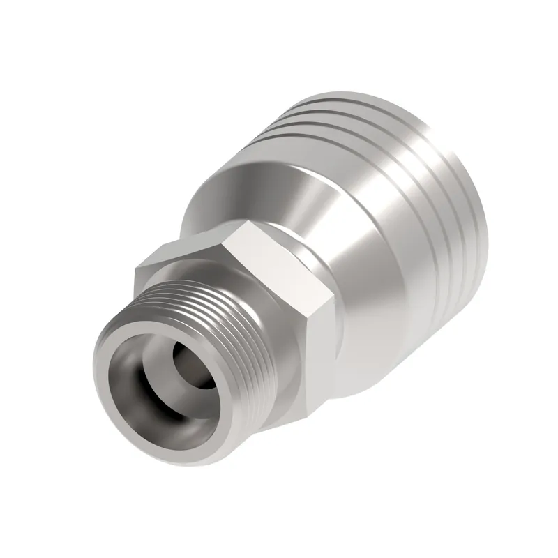 HOSE NIPPLE ASSY,4S/06,DKOH-B/06,CS,STR — photo 1 of 3