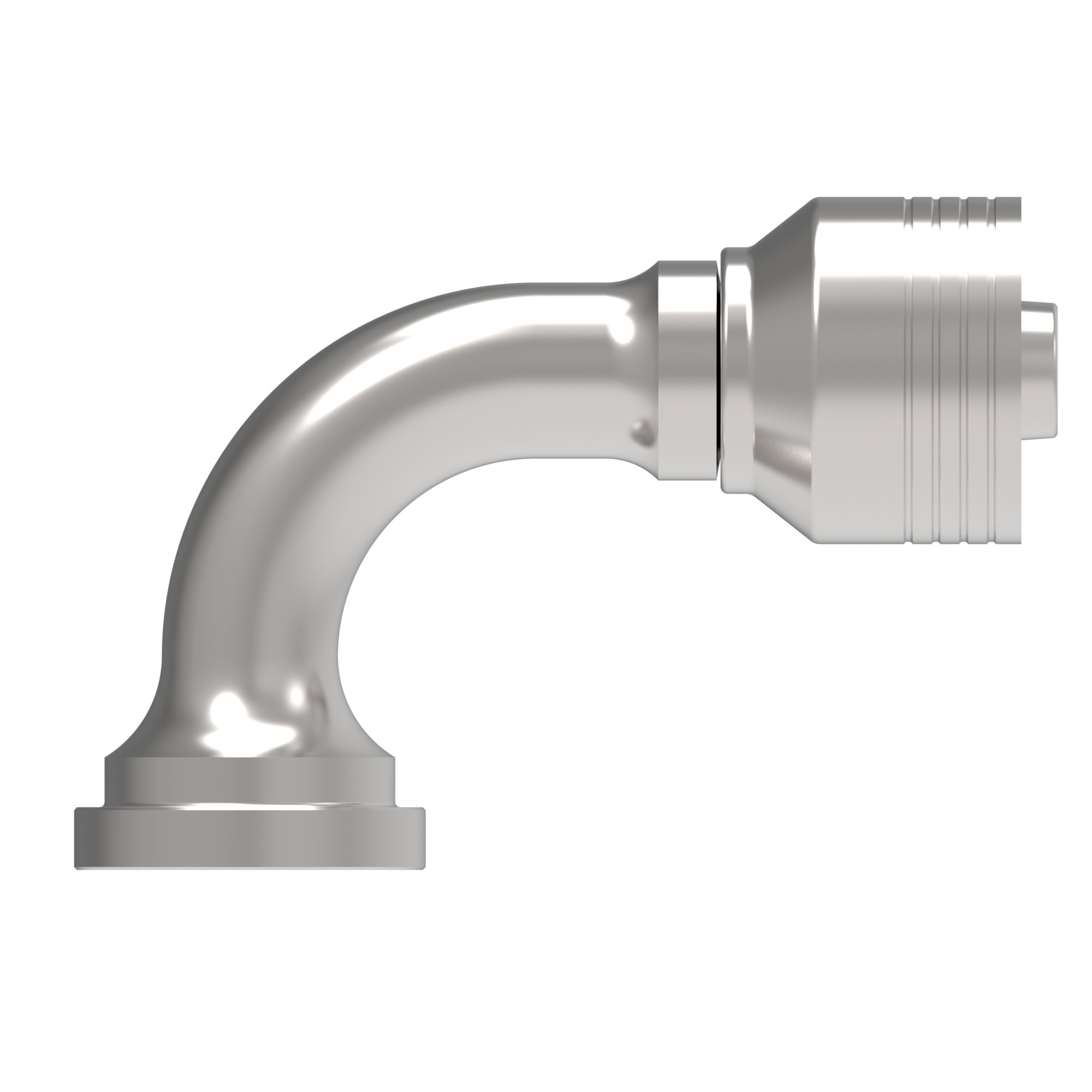 HOSE NIPPLE ASSY, 4S/08, C61/08, CS, 90D — photo 2 of 3