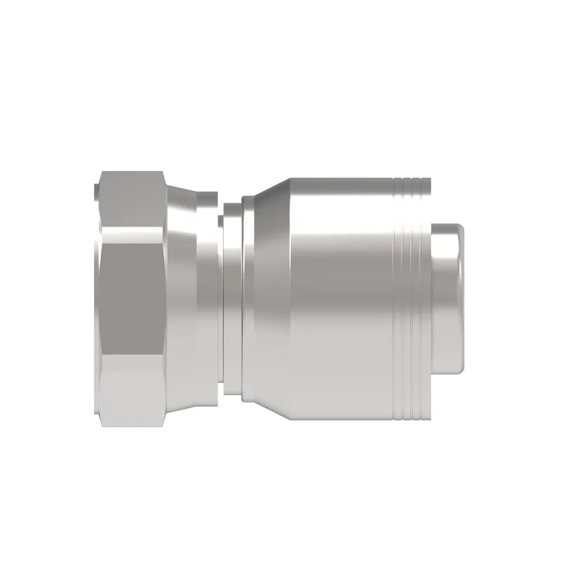 HOSE NIPPLE ASSY,4S/10,JIC-F/10,CS,STR — photo 3 of 3