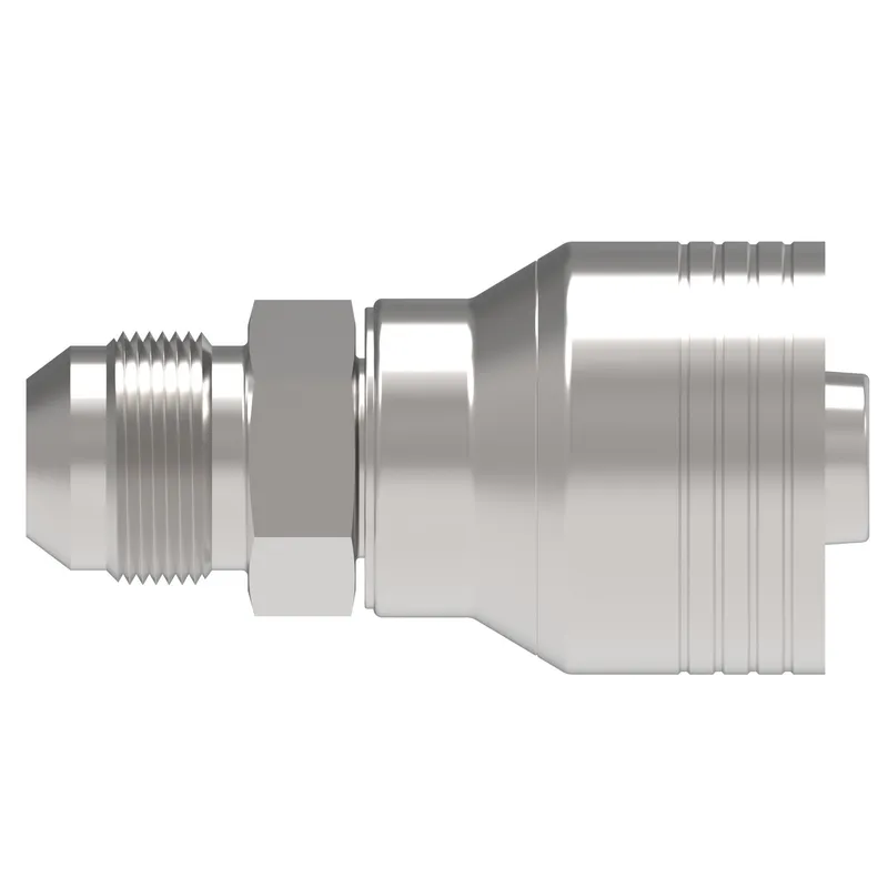 HOSE NIPPLE ASSY,4S/10,JIC-M/10,CS,STR — photo 3 of 3