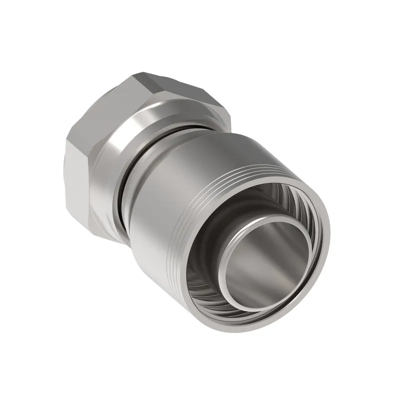 HOSE NIPPLE ASSY,4S/12,JIC-F/12,CS,STR — photo 2 of 3