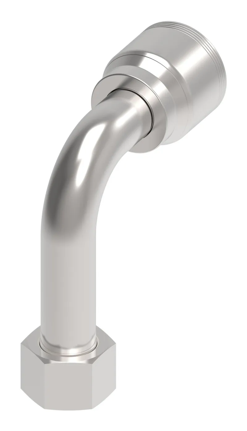 HOSE NIPPLE ASSY,4S/16,ORS-F/16,CS,90D — photo 1 of 3