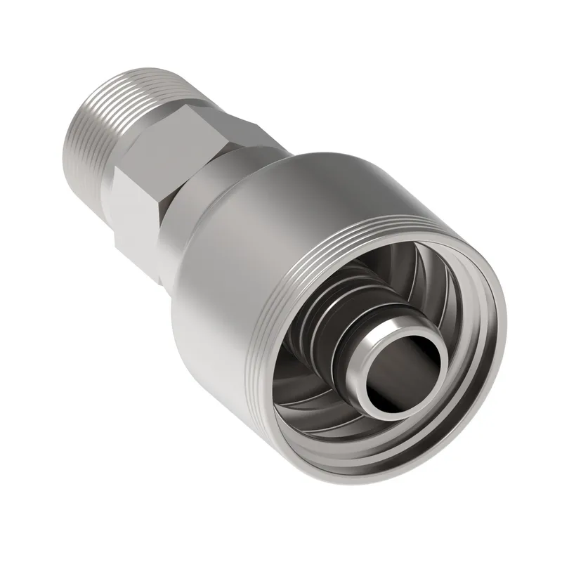 HOSE NIPPLE ASSY,4S/12,NPTF-M/16,CS,STR — photo 3 of 3