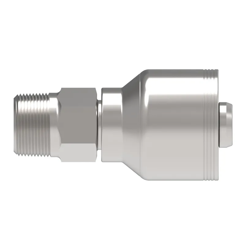 HOSE NIPPLE ASSY,4S/12,NPTF-M/16,CS,STR — photo 2 of 3