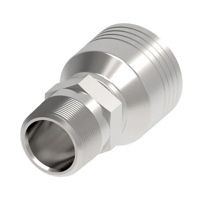 HOSE FTG, 4S/16, NPTF-M/16, CS, STR
