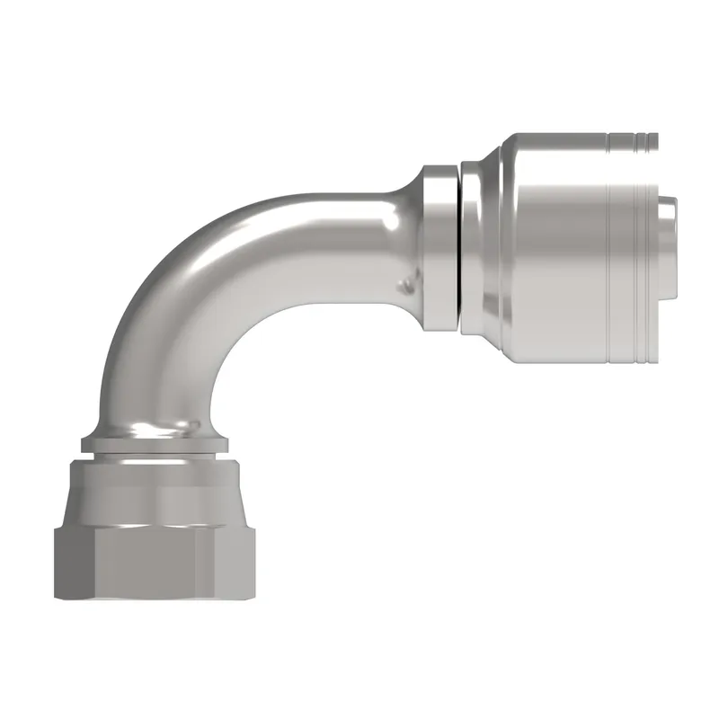 HOSE NIPPLE ASSY,4S/20,JIC-F/20,CS,90D — photo 3 of 3