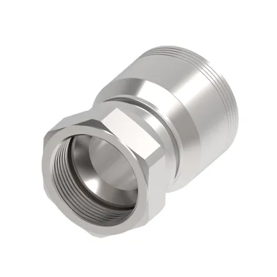 HOSE NIPPLE ASSY,4S/24,JIC-F/24,CS,STR