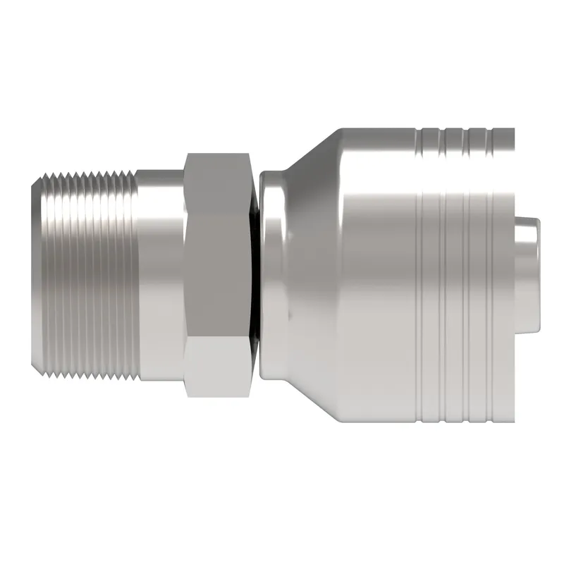 HOSE NIPPLE ASSY,4S/32,NPTF-M/32,CS,STR — photo 2 of 3