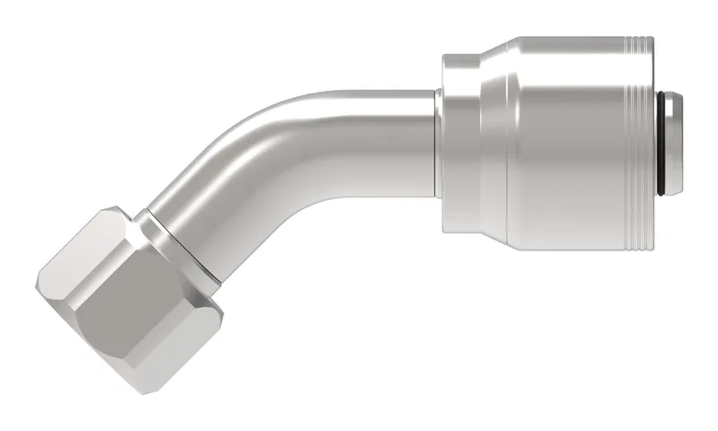 HOSE NIPPLE ASSY,4S/06,JIC-F/06,CS,45D — photo 3 of 3