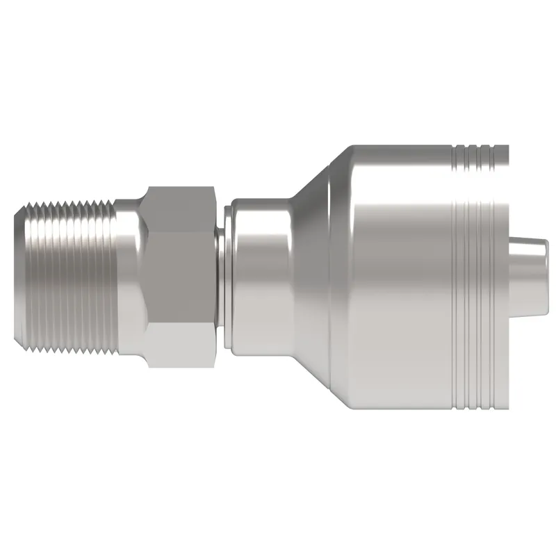 HOSE NIPPLE ASSY,4S/06,NPTF-M/06,CS,STR — photo 3 of 3