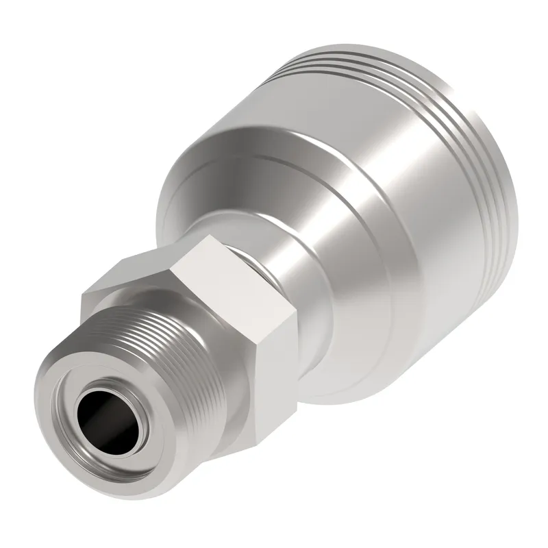 HOSE NIPPLE ASSY,4S/06,ORS-M/06,CS,STR — photo 1 of 3