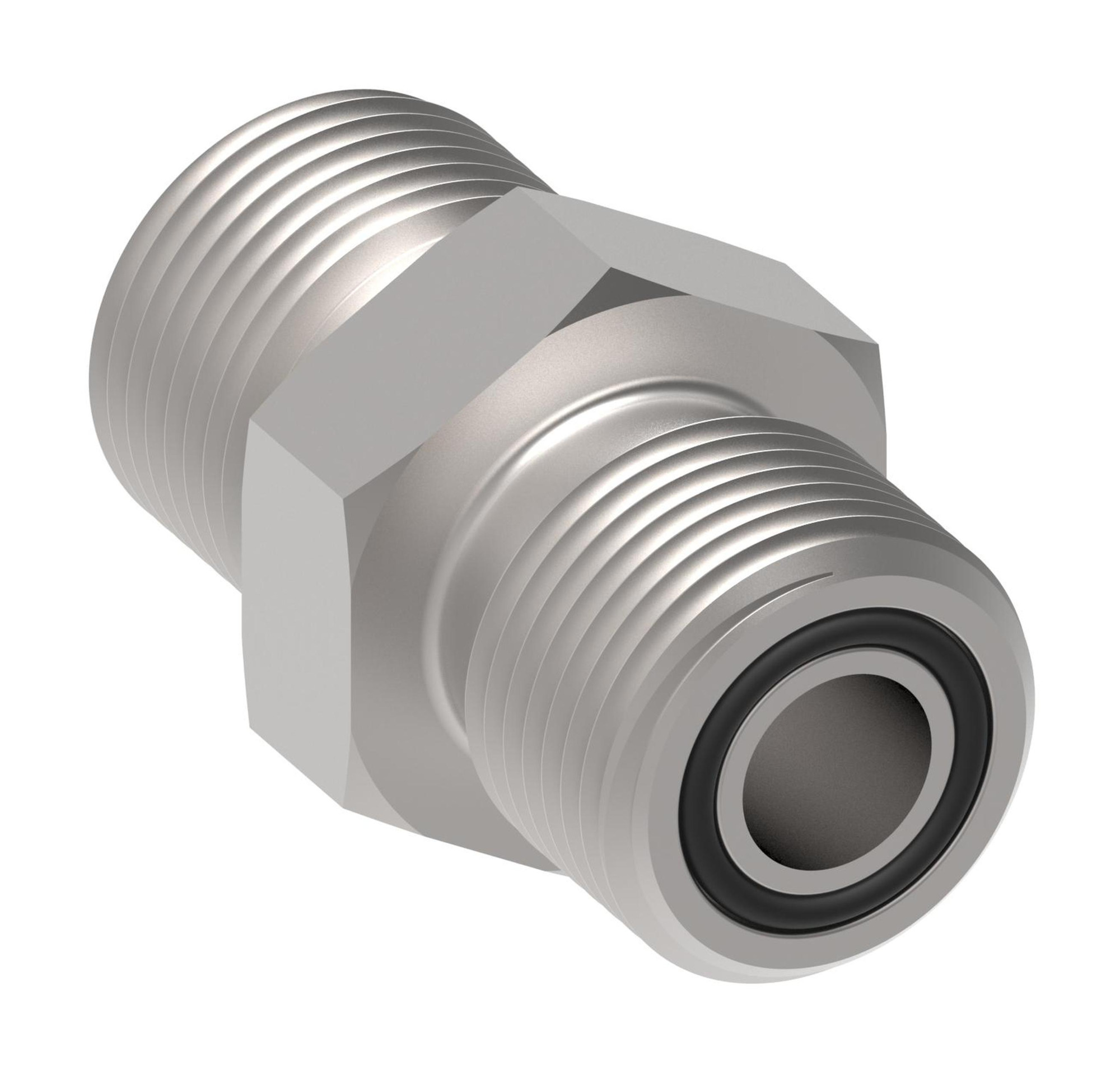 Adapter-STR,1BF,-12-16,CS,NBR,Z — photo 3 of 3