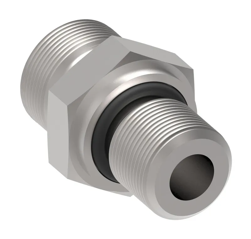 Adapter-STR,1BG,-4-4,CS,NBR,Z — photo 3 of 3