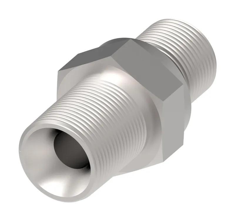 Adapter-STR,1BN-WD,-6-8,CS,NBR,Z — photo 1 of 3