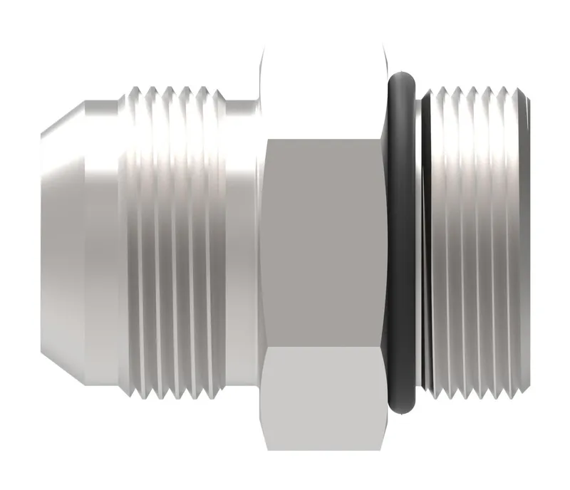 Adapter-STR,1BO,-10-8,CS,NBR,ZN — photo 3 of 3