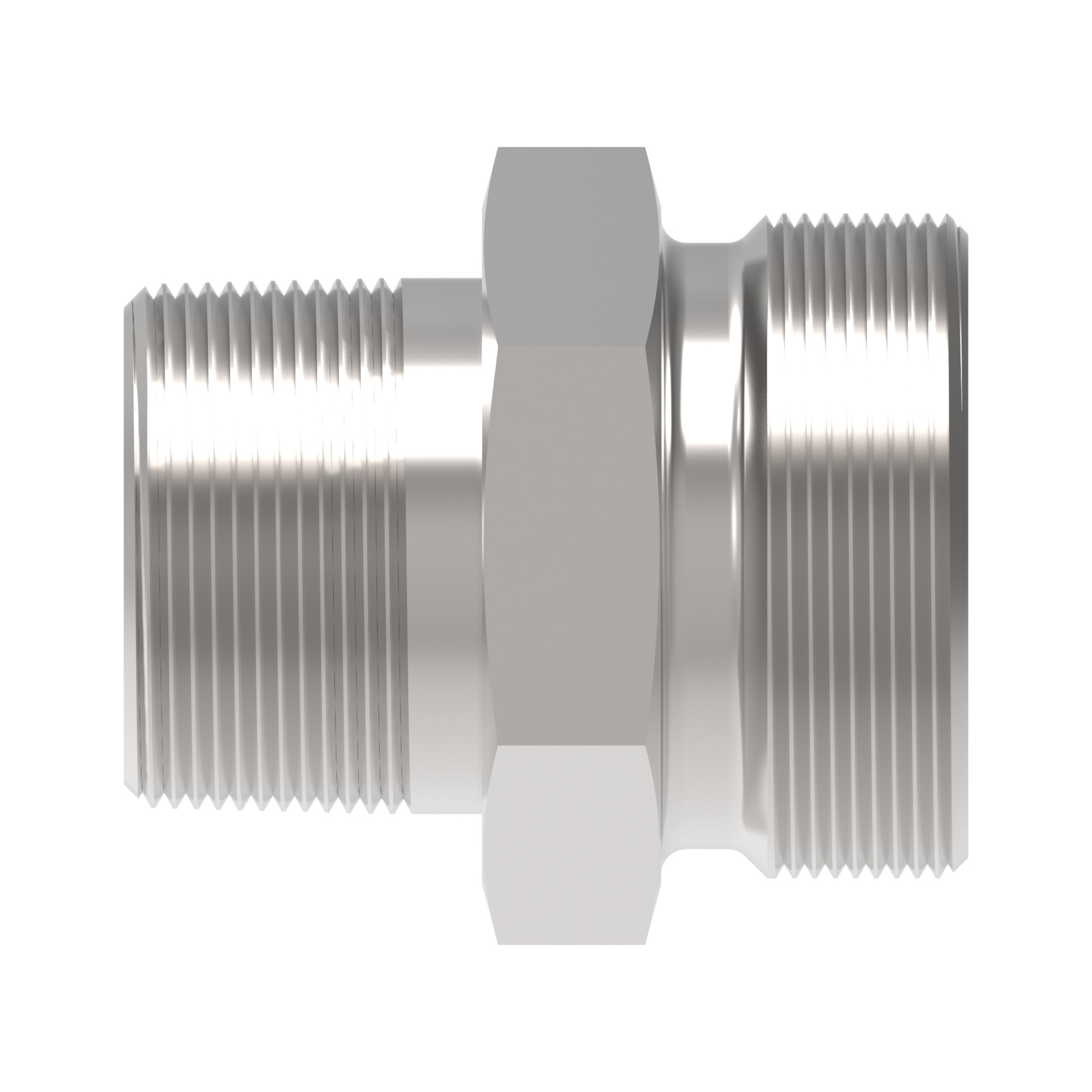 Adapter-STR,1BT,-16-16,CS,ZN — photo 2 of 3