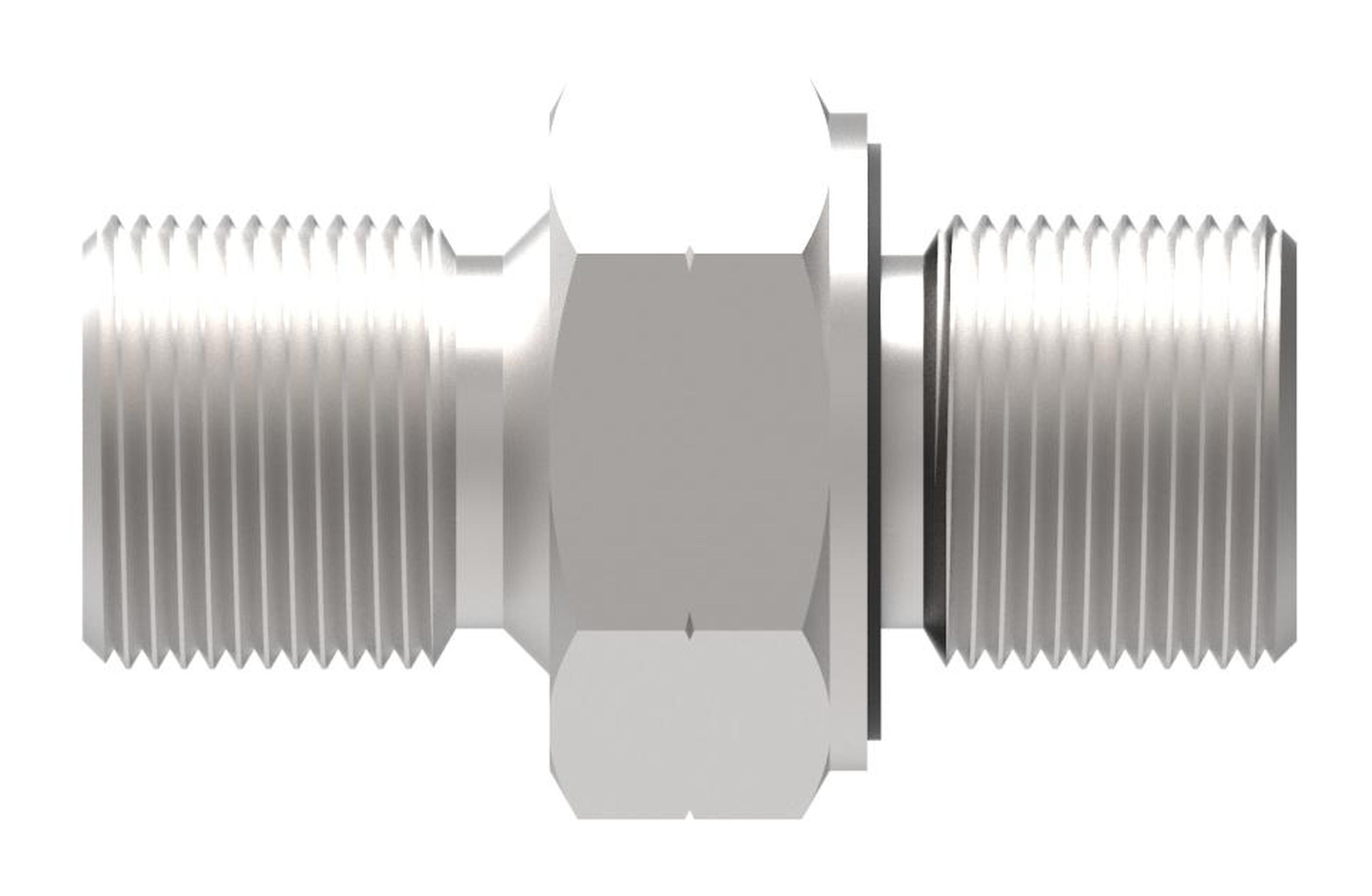 Adapter-STR,1CB-WD,12L-10,CS,NBR,Z — photo 2 of 3