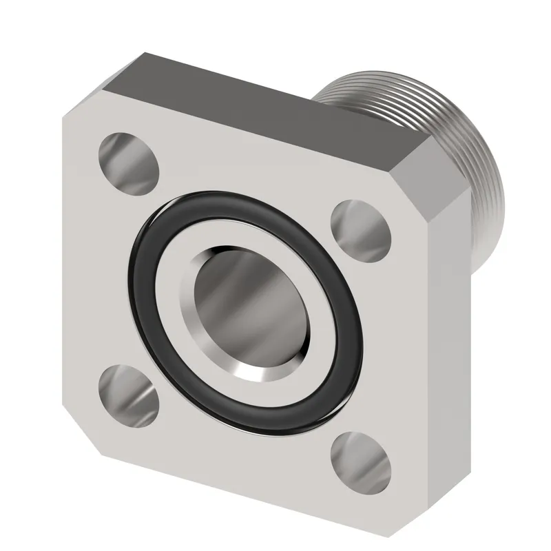 Adapter-STR,1CFG,18L-40,CS,NBR,Z — photo 1 of 3