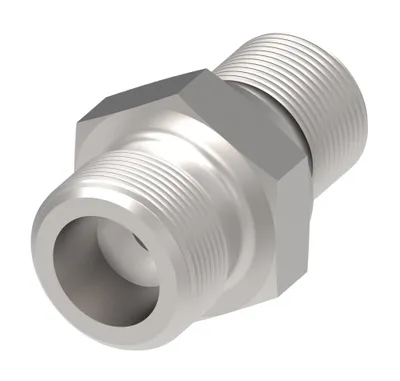 Adapter-STR,1CG,12L-8,304,FKM,PA