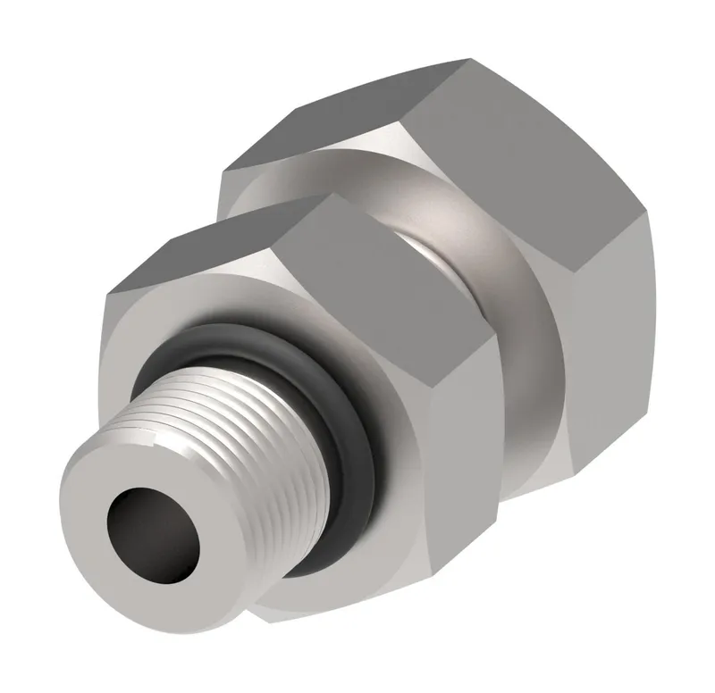 Adapter-STR,1CH,15LM16,316L,FKM,PA — photo 1 of 3