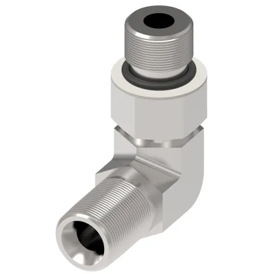 Adapter-ELB,1CH9,15LM16,316L,FKM,PA