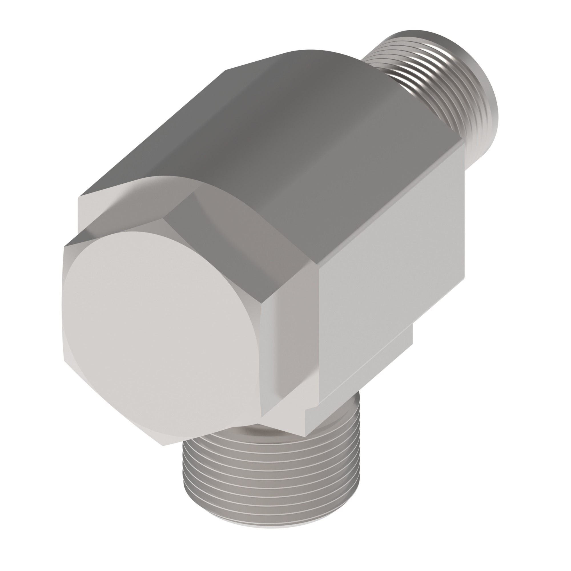 Adapter-ELB,1CI-WD,10L-16,CS,NBR,Z — photo 1 of 3