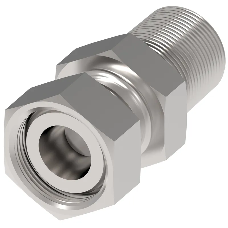 Adapter-STR,1CJ,12L-8,316L,PA — photo 1 of 3