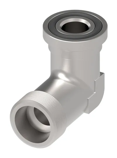 Adapter-ELB,1DFL9,25S-20,CS,NBR,ZN