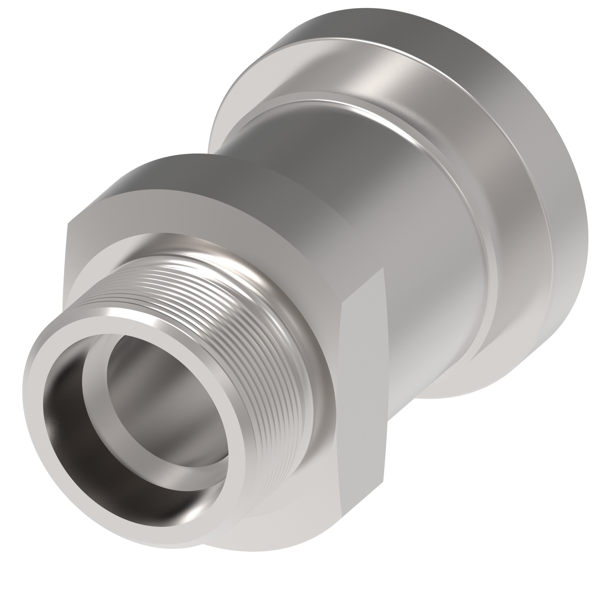 Adapter-STR,1DFS,38S-20,304,FKM,PA — photo 1 of 3