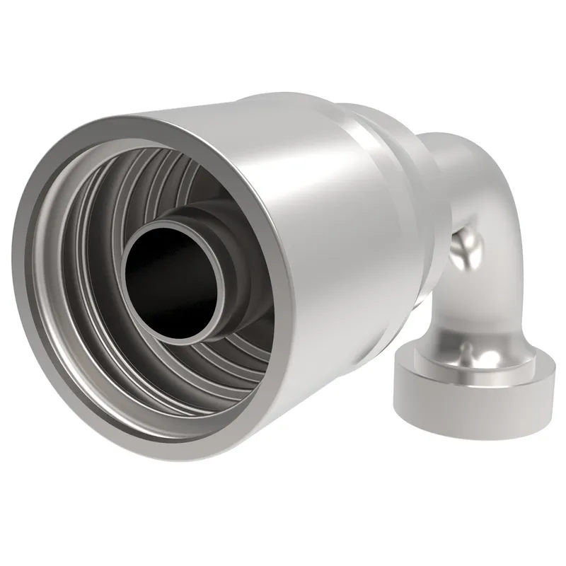 HOSE FTG, 1A/12, CATCL/12, CS, STR — photo 1 of 3