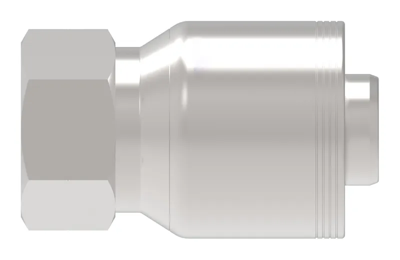 HOSE FTG, 1A/12, BF/16, CS, STR — photo 2 of 3