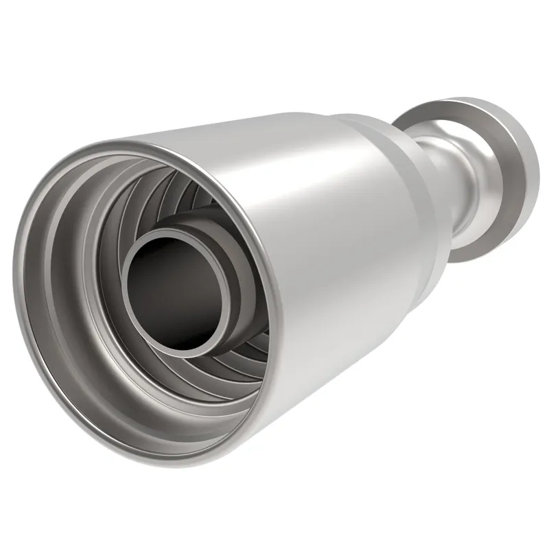 HOSE FTG, 1A/16, CATCL/16, CS, STR — photo 1 of 3