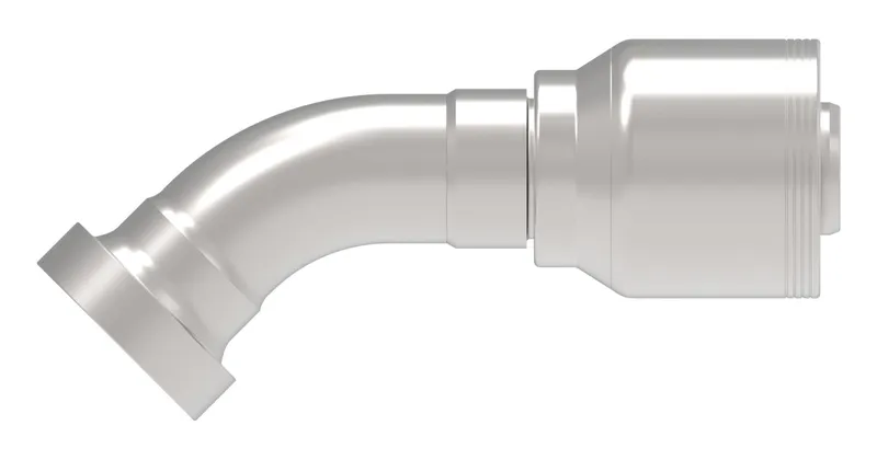 HOSE FTG, 1A/12, CATCL/16, CS, 45D — photo 3 of 3