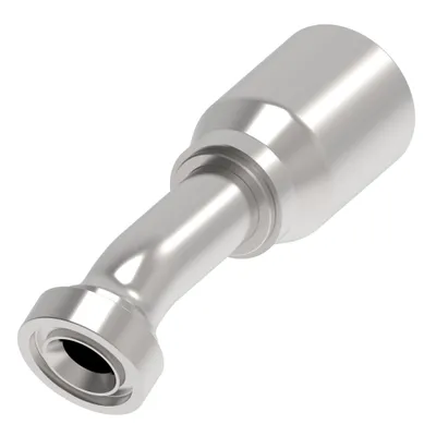 HOSE FTG, 1A/16, CATCL/16, CS, 22.5D