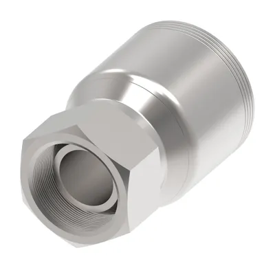 HOSE FTG, 1A/20, BF/20, CS, STR