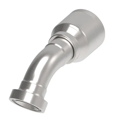 HOSE FTG, 1A/16, CATCL/20, CS, 45D
