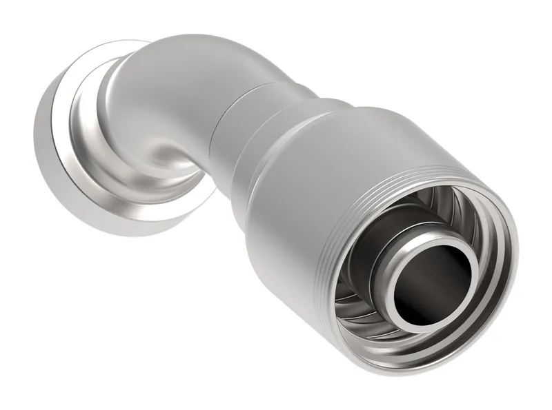 HOSE FTG, 1A/20, CATCL/20, CS, 45D — photo 2 of 3